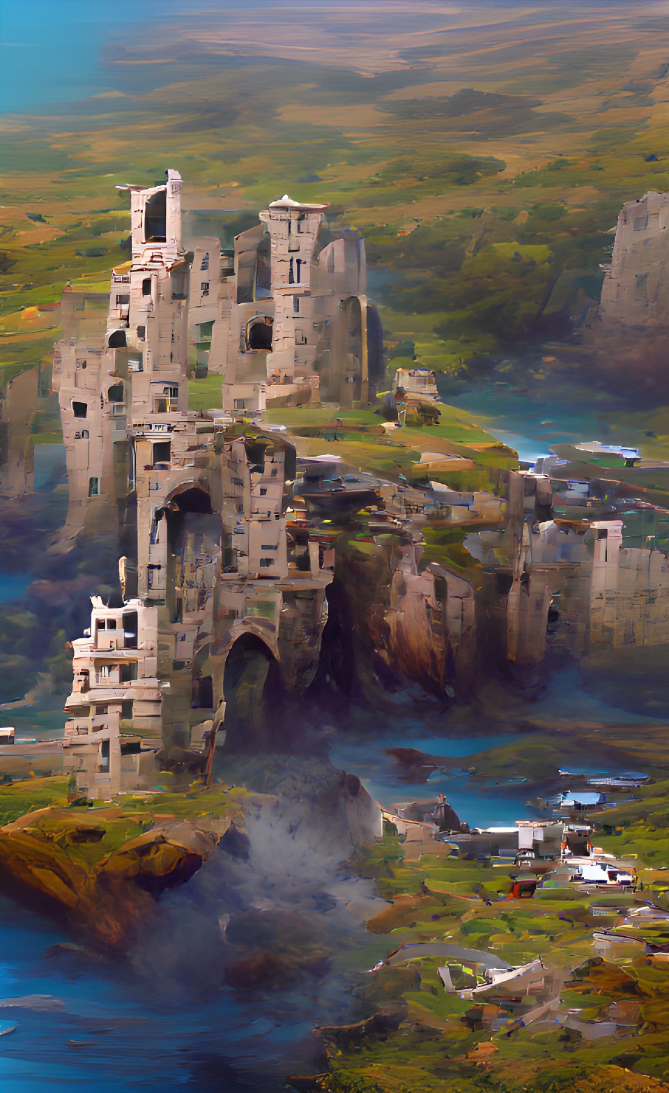 ruined castle preview