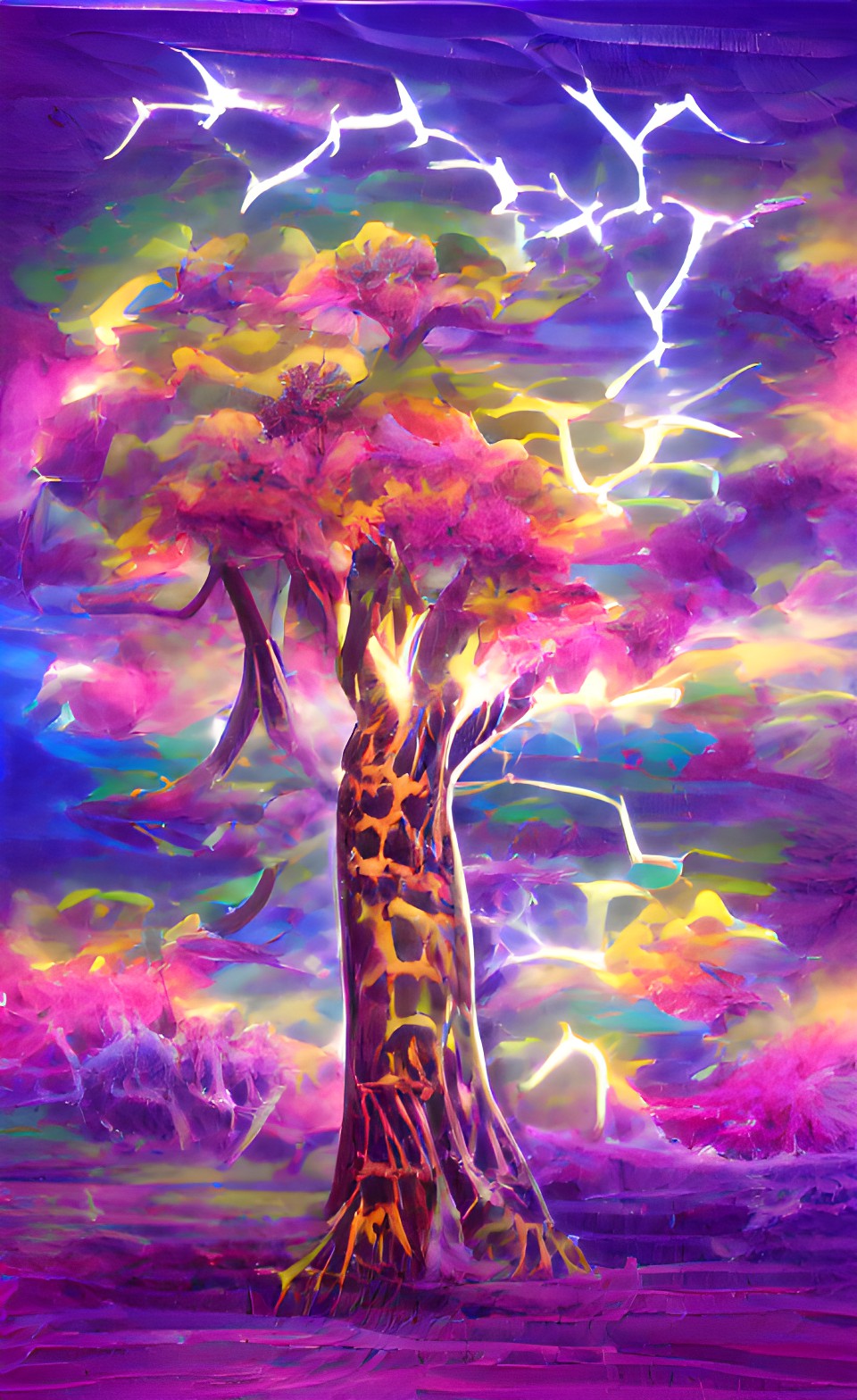 lightning tree preview