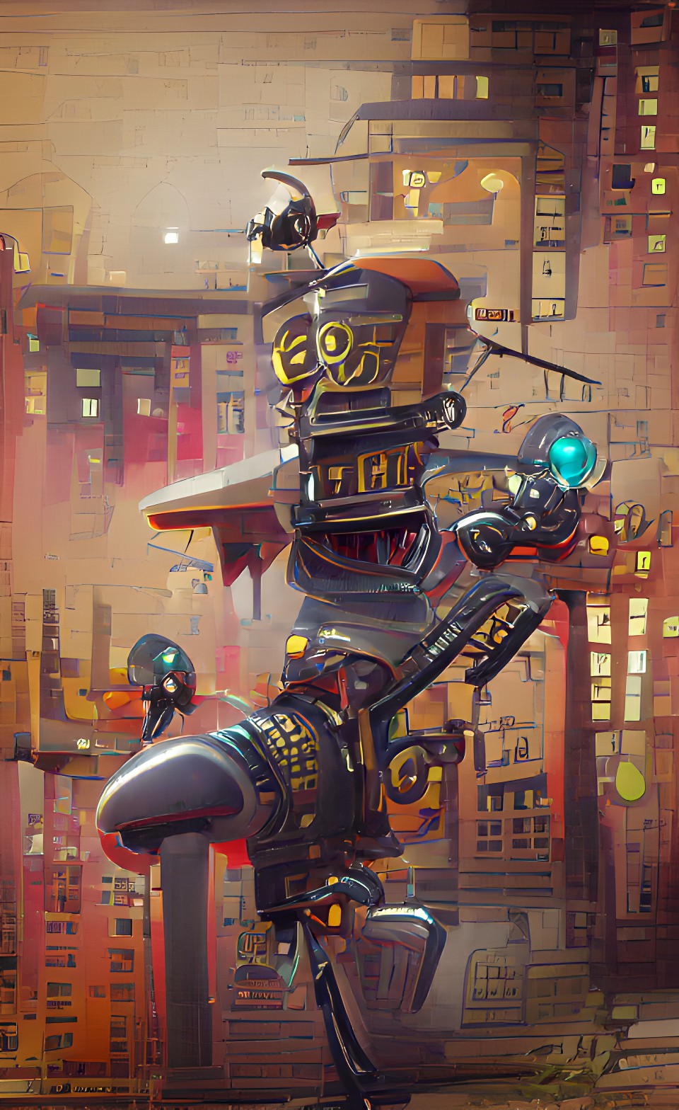 robot ninja preview