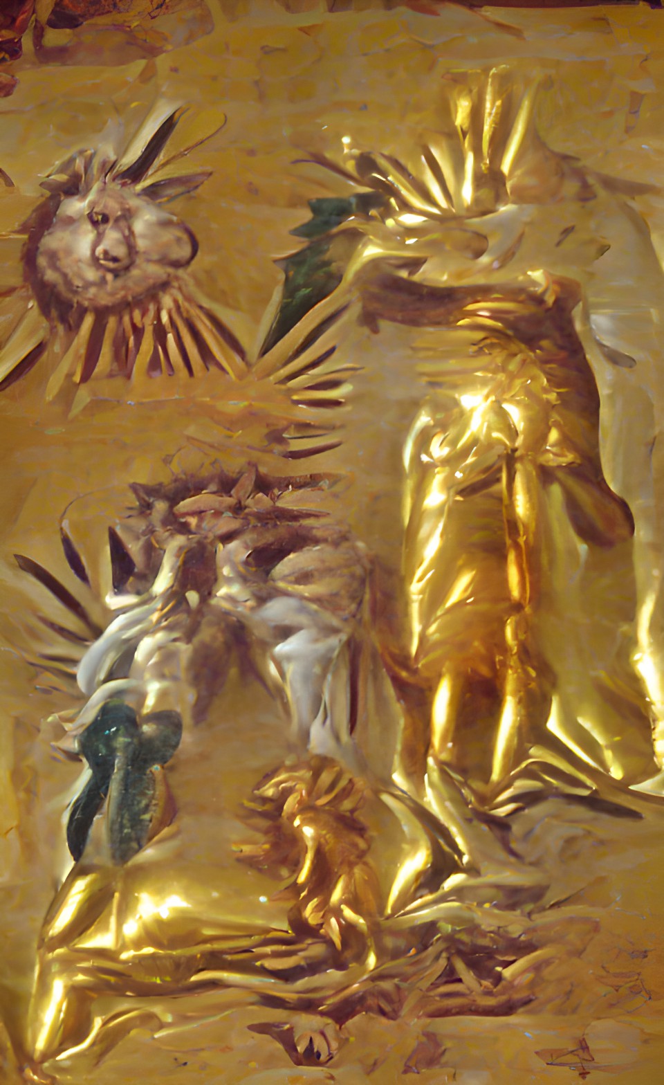 gold, apollo, sun, sunday, resurrection preview