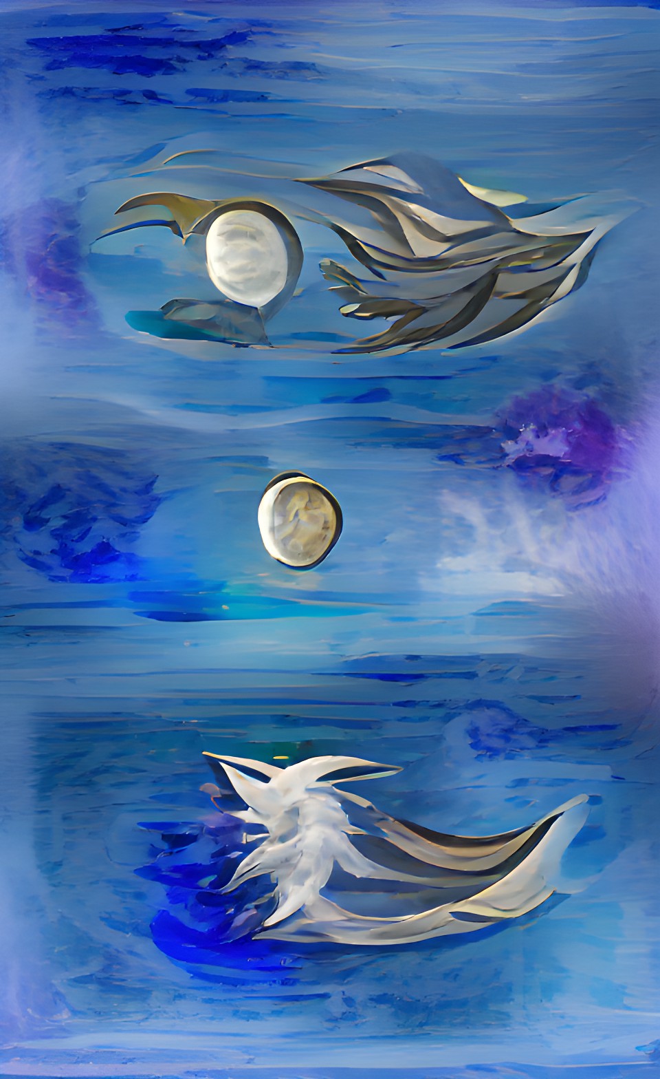 silver moon artemis sea and sky preview