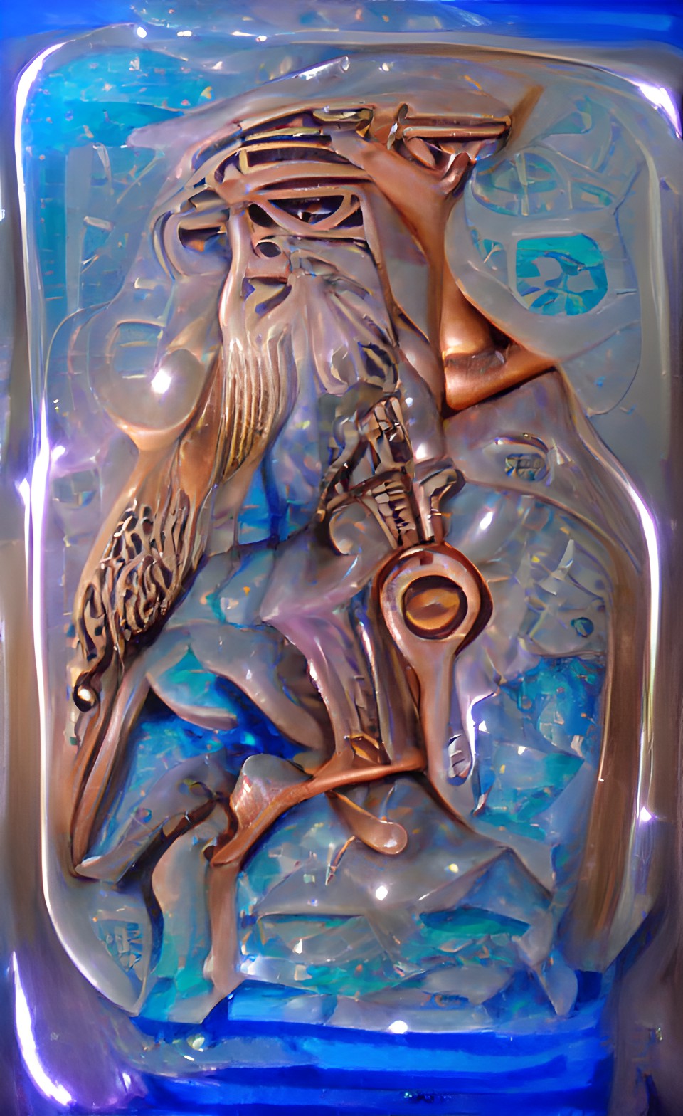 odin hermes mercury quicksilver wisdom poetry planets constellations preview