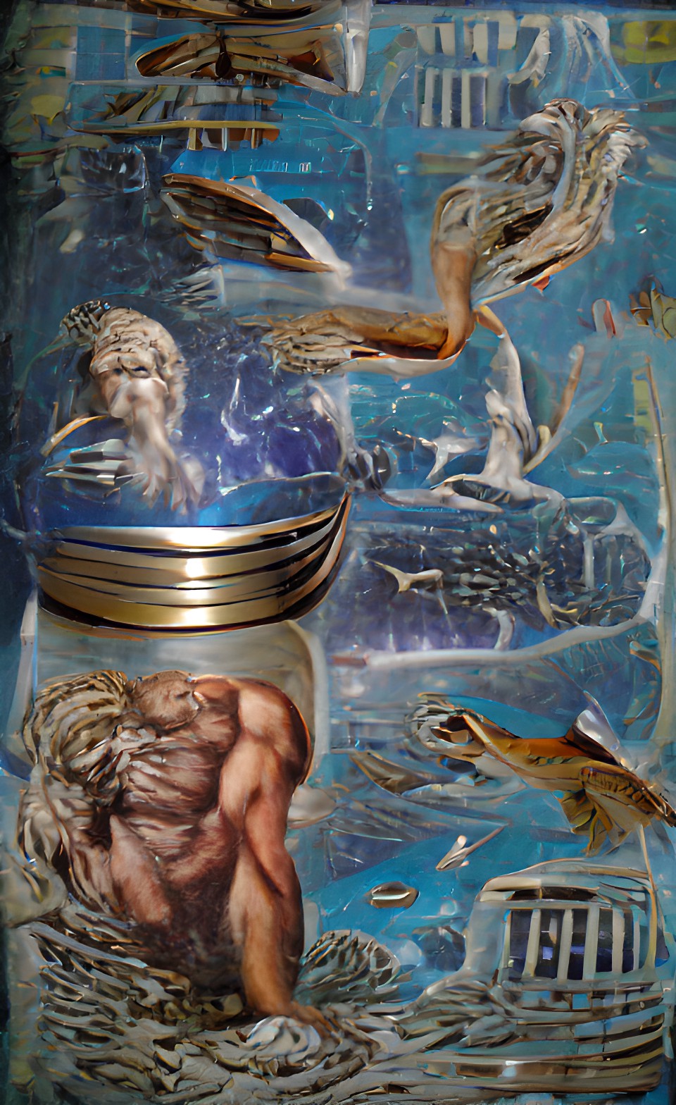 zeus thor jupiter tin wealth generosity birds fish bread wine preview