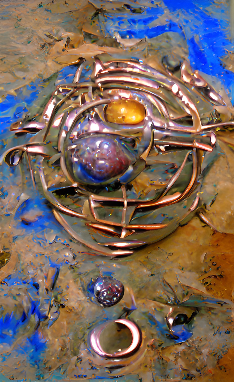 gods metals planets days creations preview