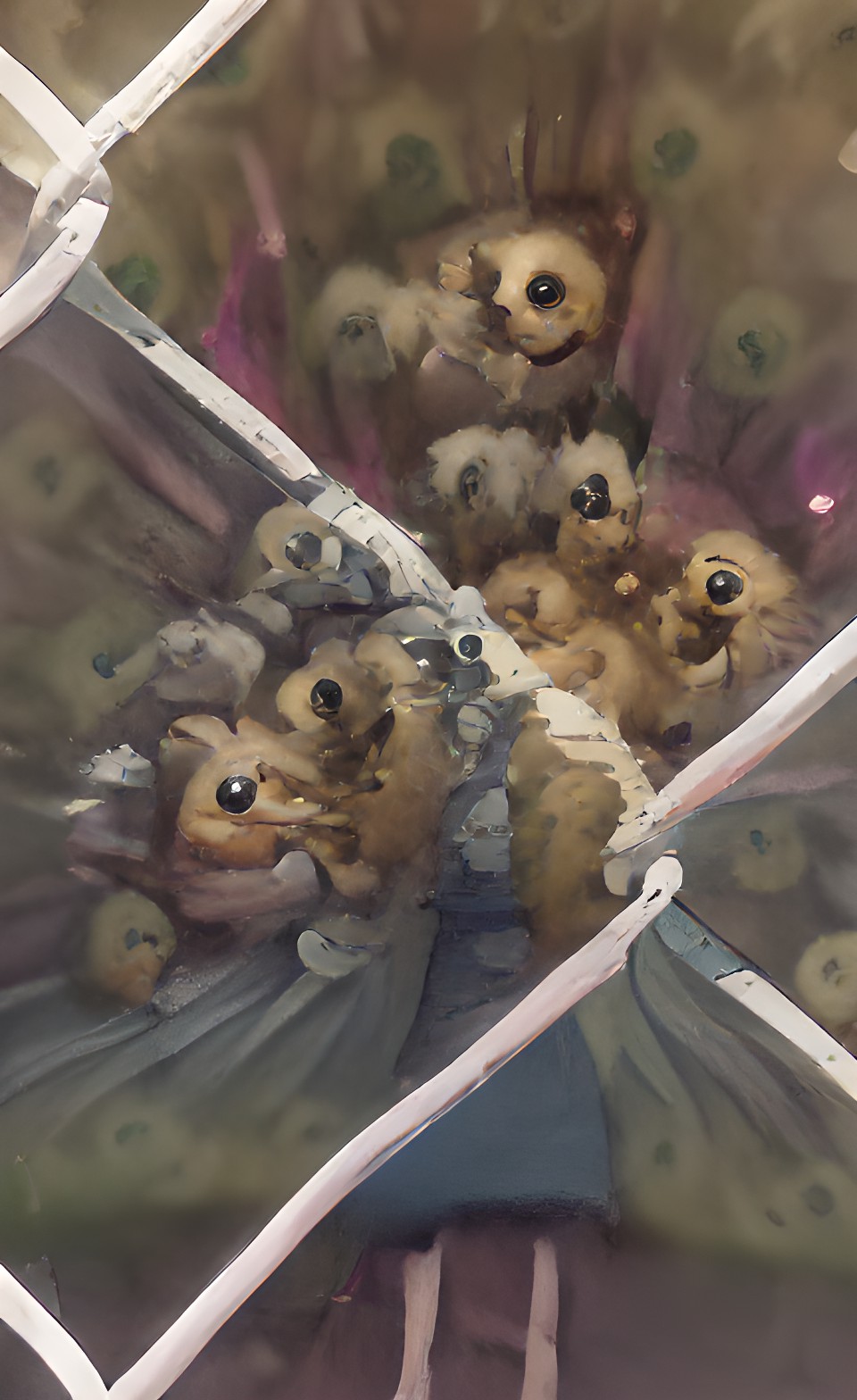 happy little fluff balls preview