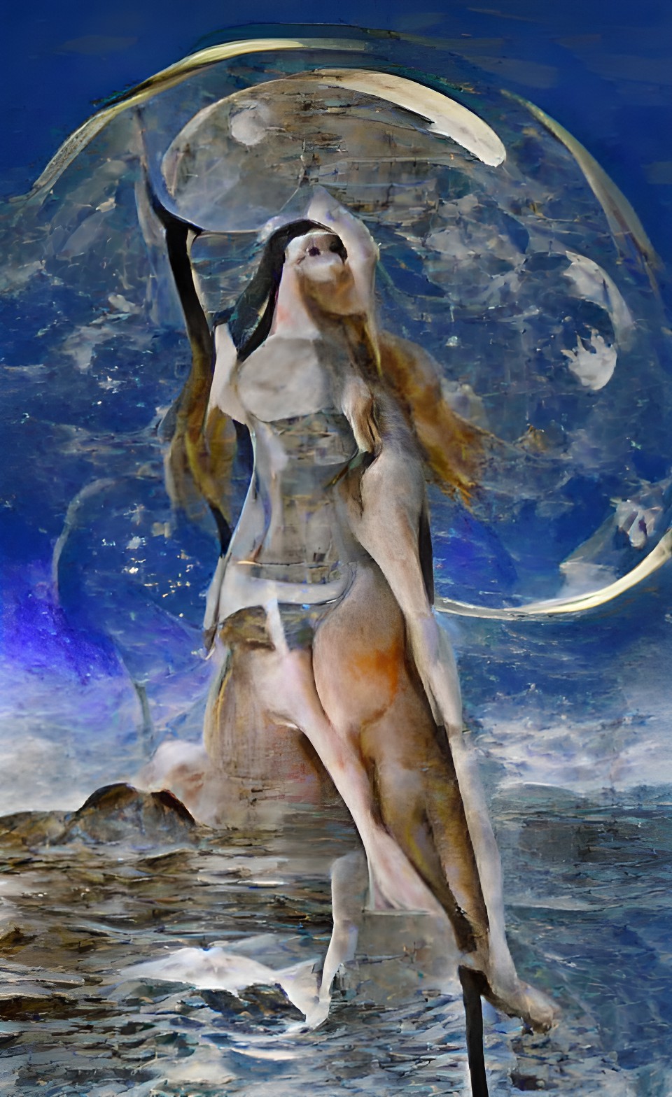 angles moon artemis huntress phases of the moon vast sky sea church tides preview