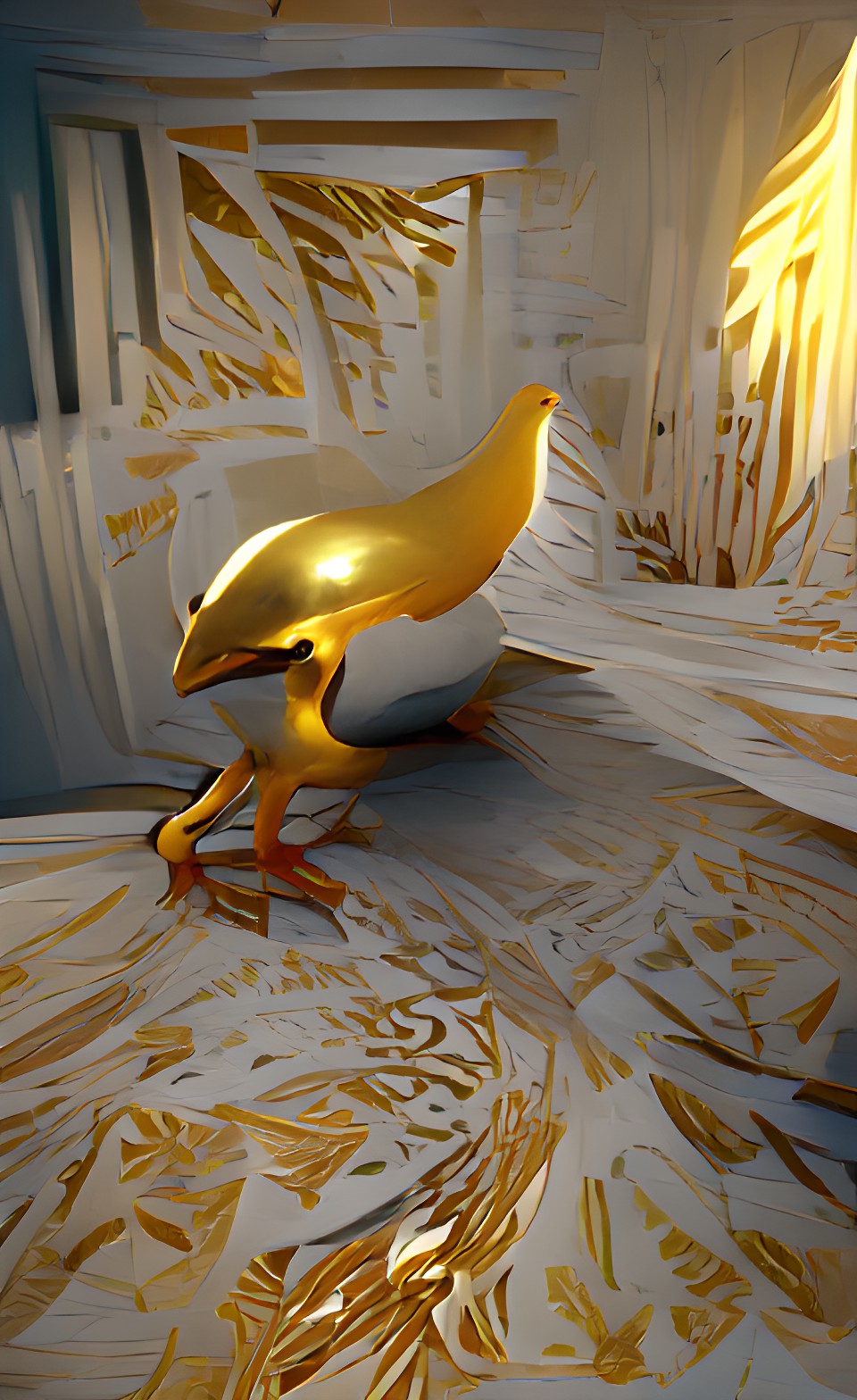 golden bird preview