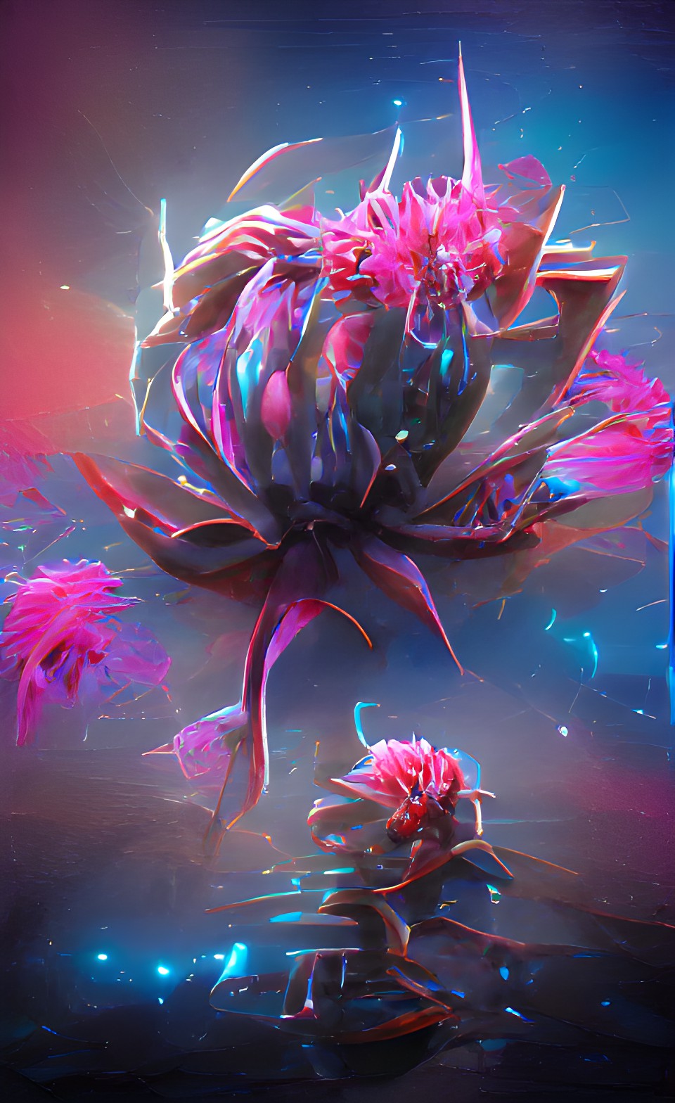 alien flower preview