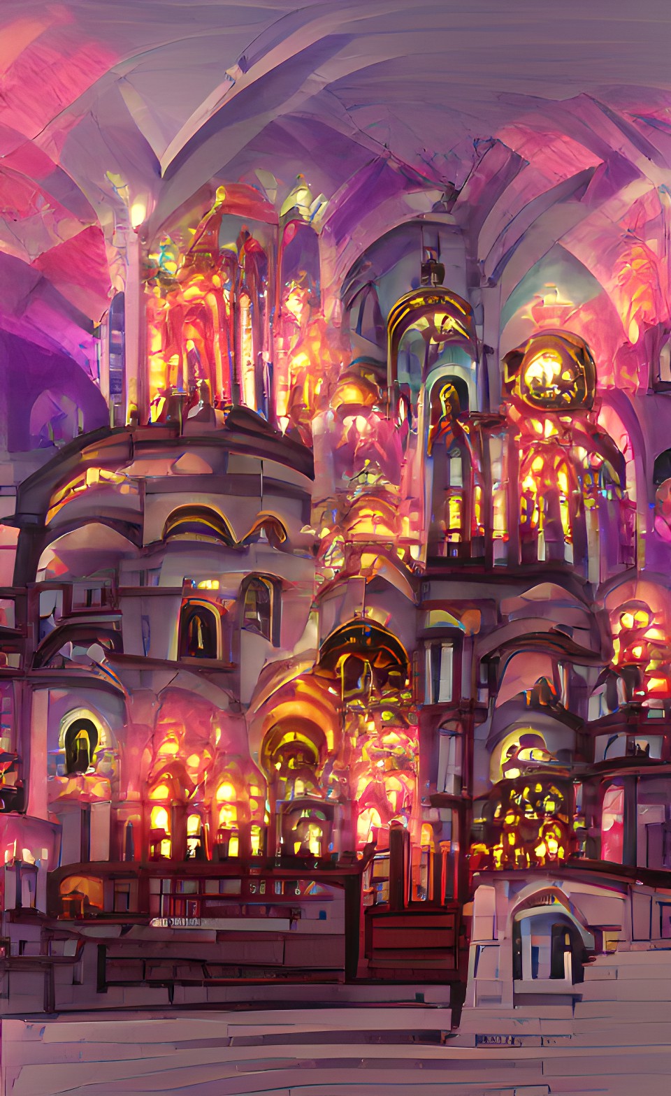 joyful cathedral and joyful catacombs preview