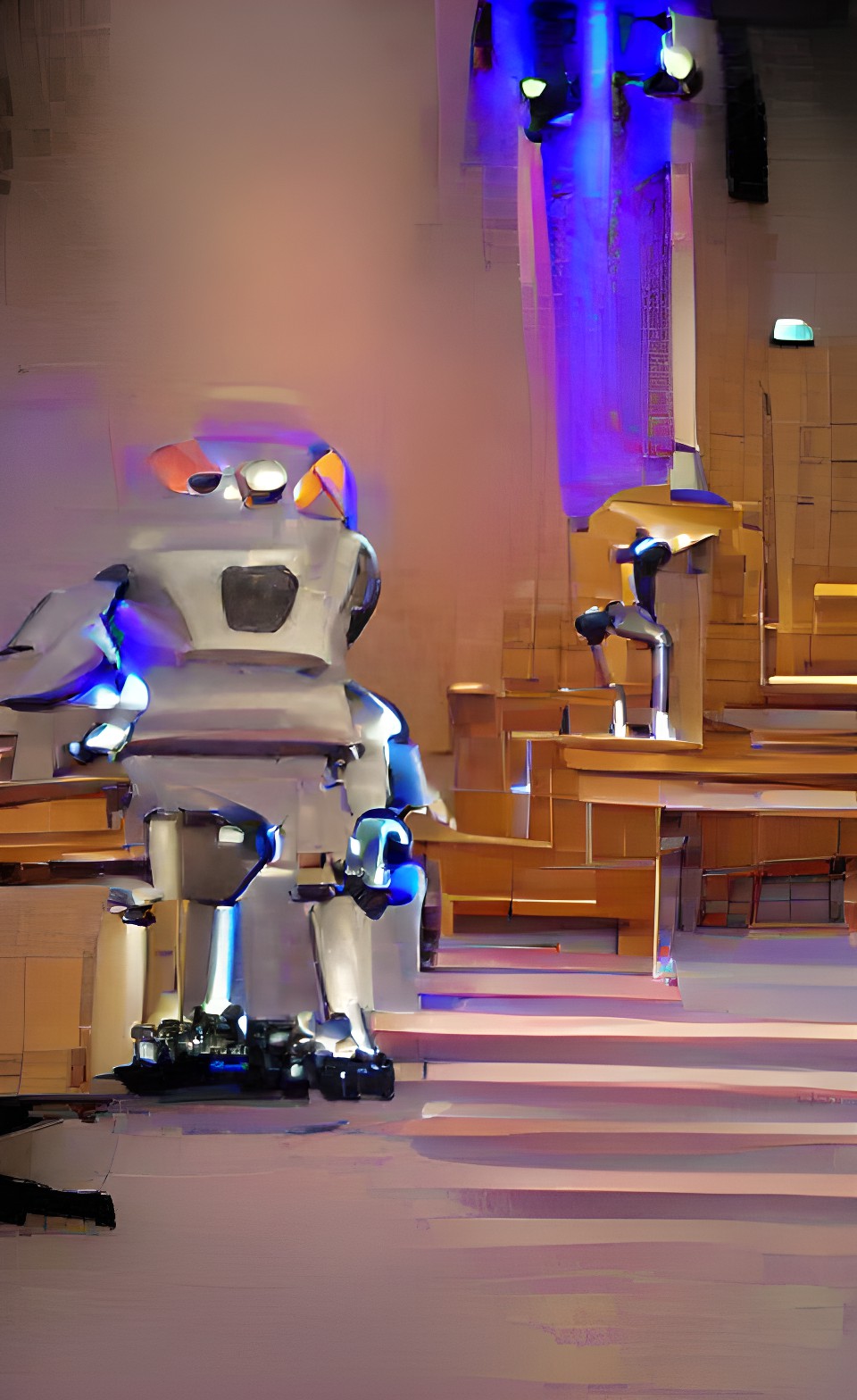 robots at church preview