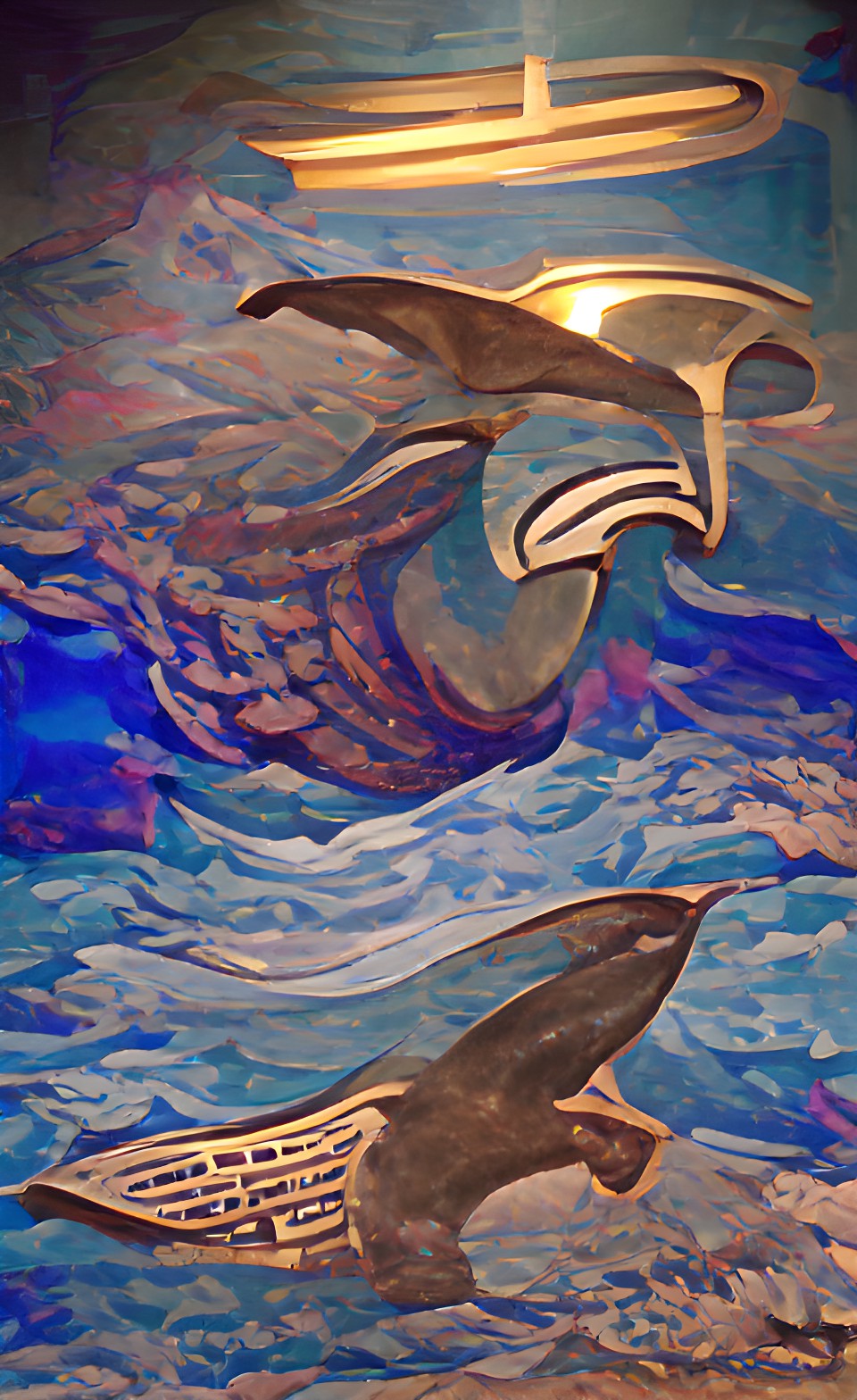 whale eagle zeus host eucharist banquet preview