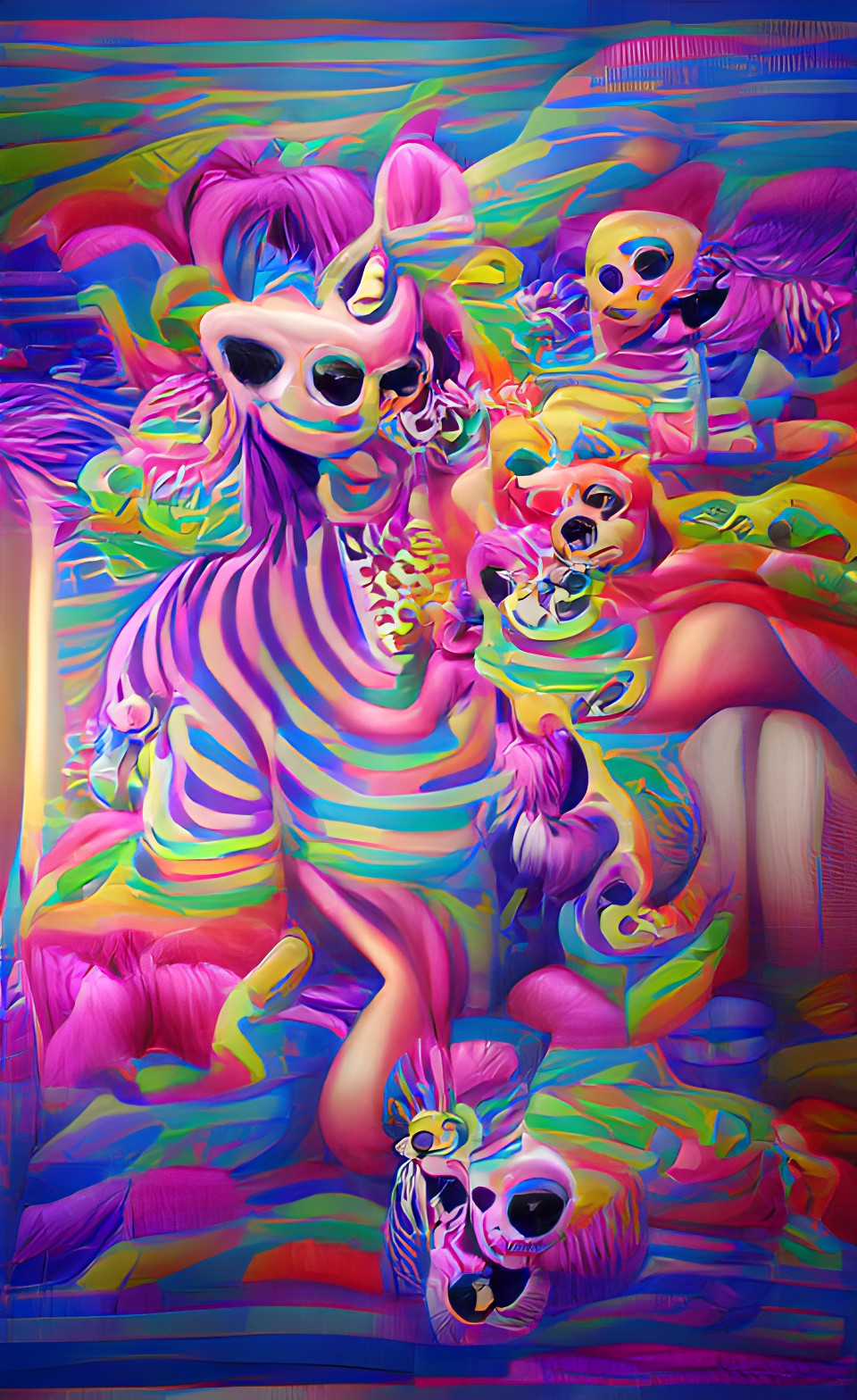 Psychedelic fright - psychedelic nightmare￼ preview