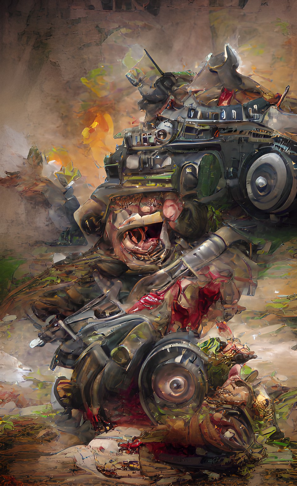 War machine￼ - war tanks murder￼ terror screams orks soviet spew gore rot | all the details preview