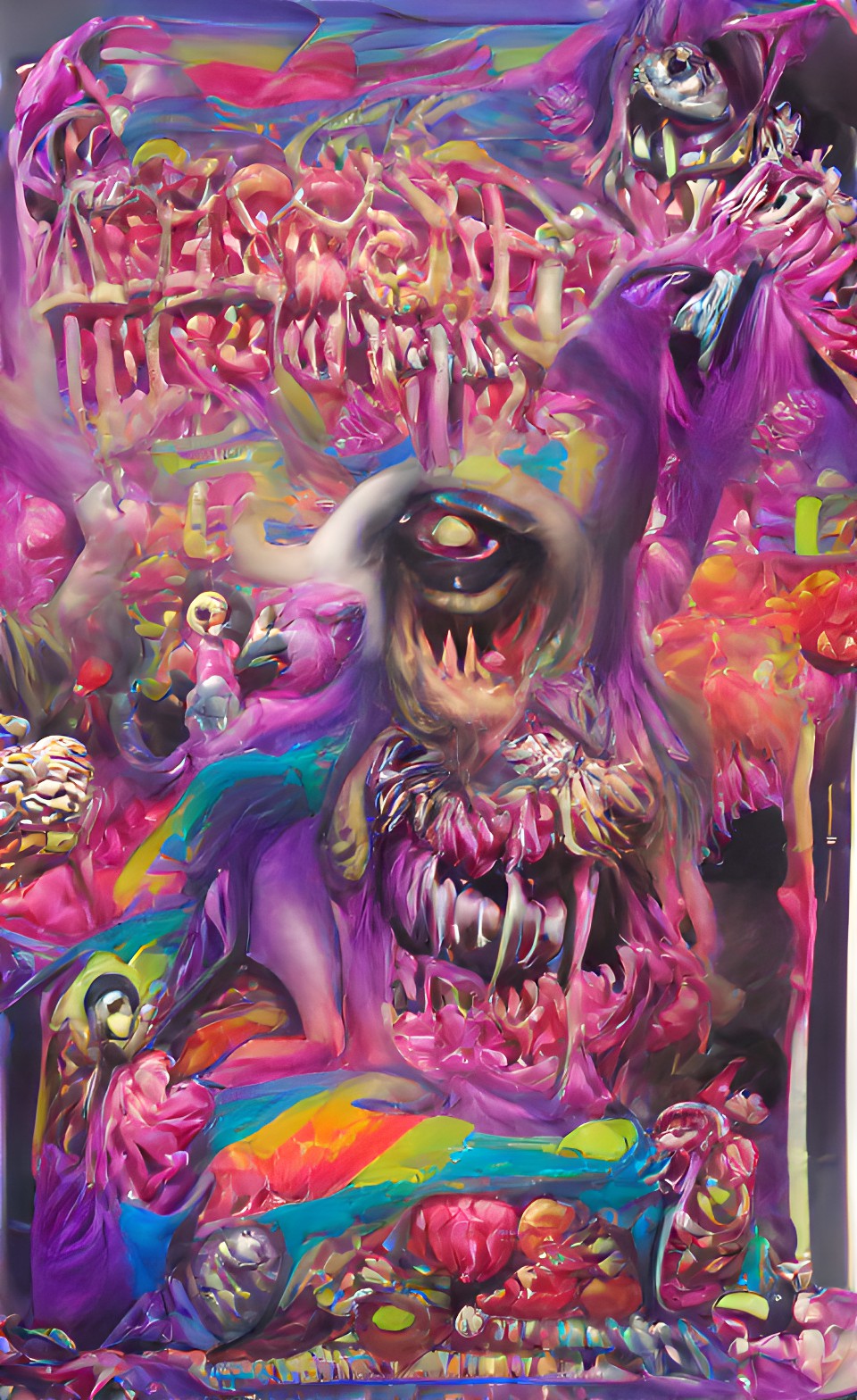 Z - psychedelic nightmare terror screams spew gore human rot | all the details preview