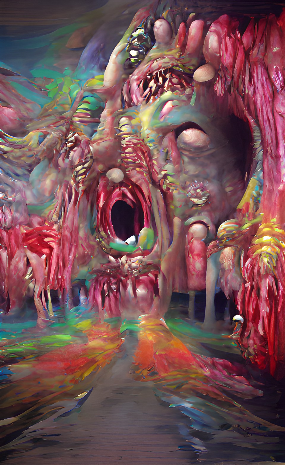 Z - psychedelic nightmare portal terror screams spew gore human rot, all the details preview