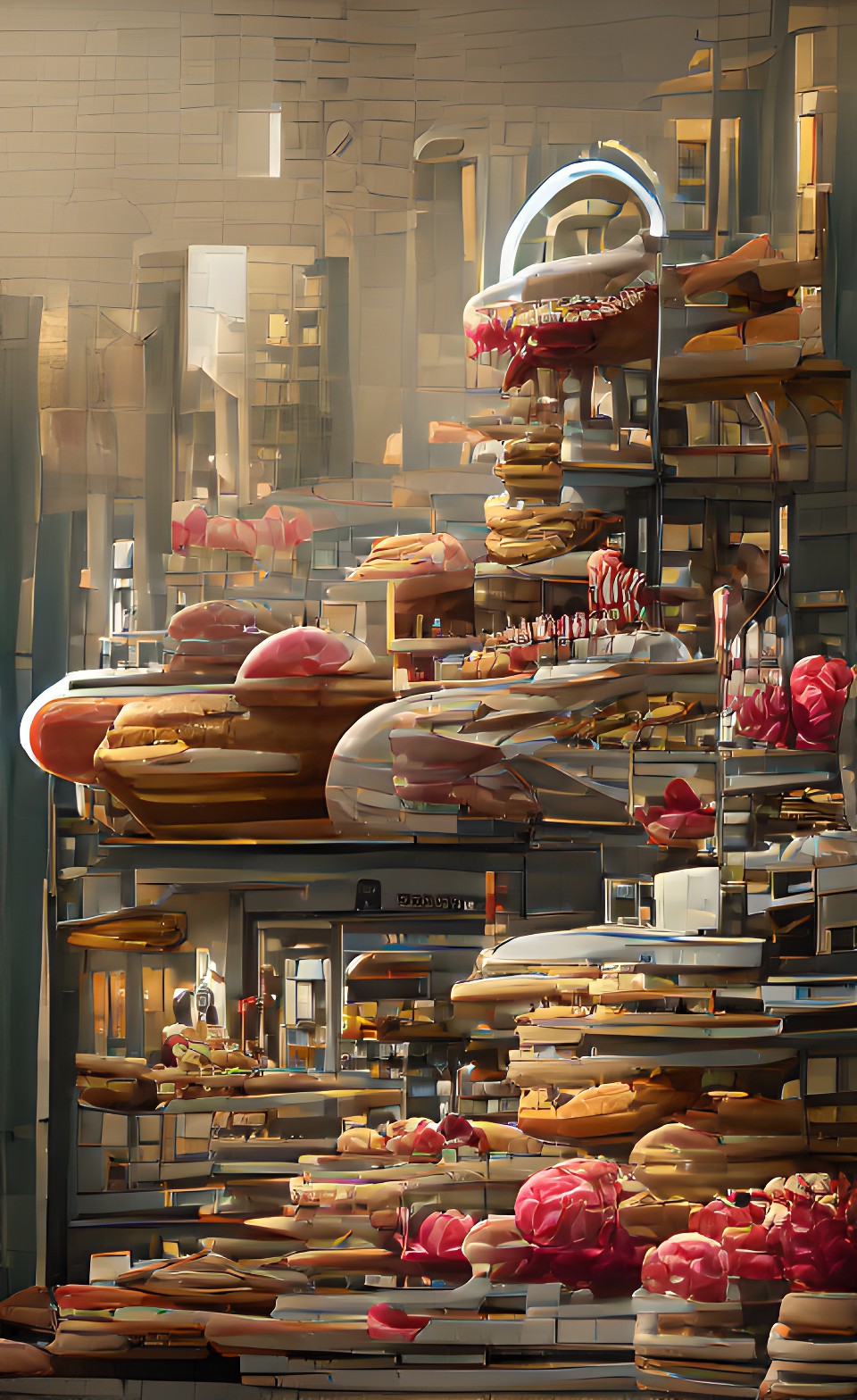 Le patisserie - patisserie  | omg, look at all the details, 8k hd preview