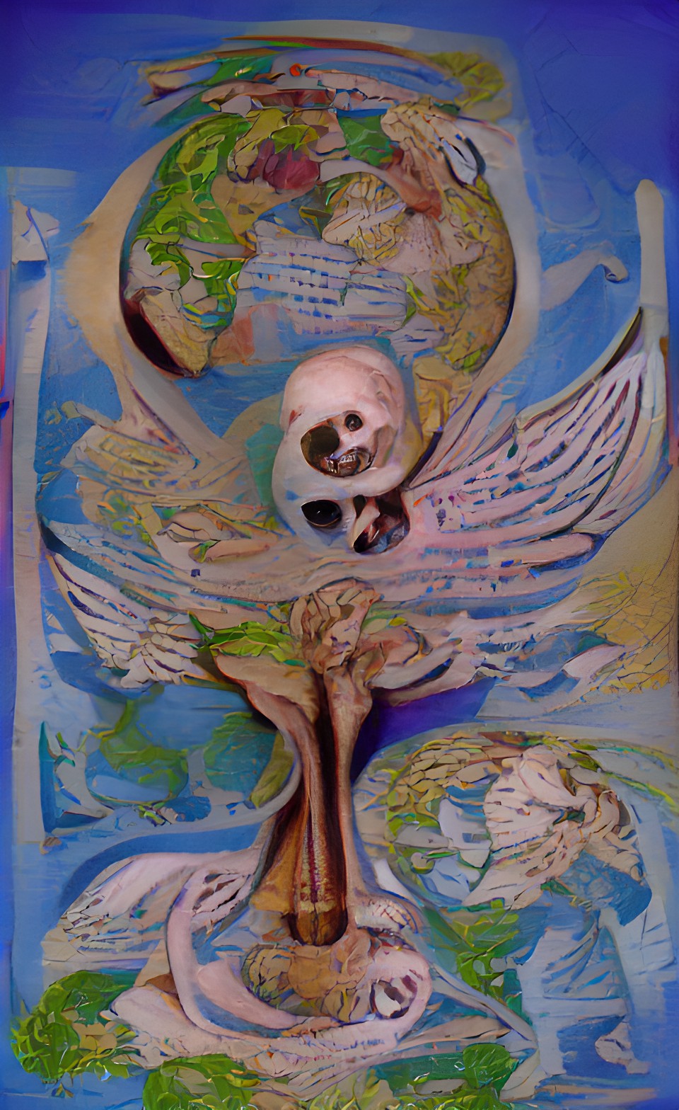 harmonious world, lead, peaceful world, good death, father time preview