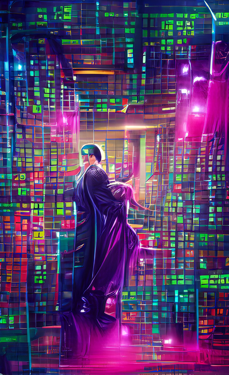 enter the matrix | artstation hd preview