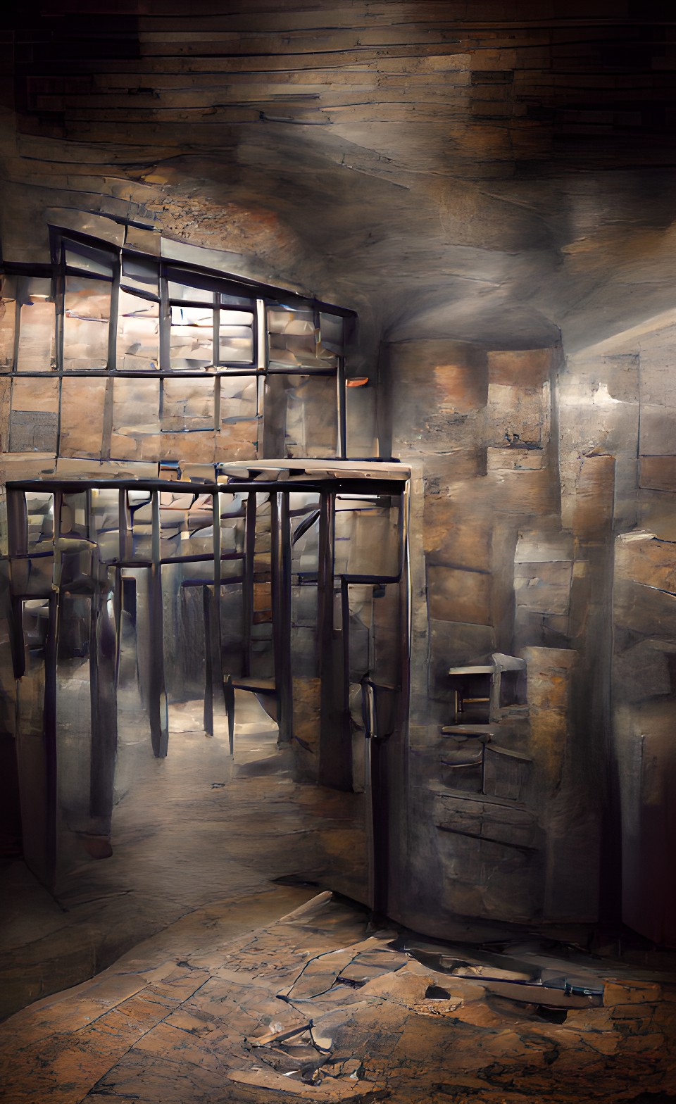 Never Forget - auschwitz gas chamber | ultra realistic preview