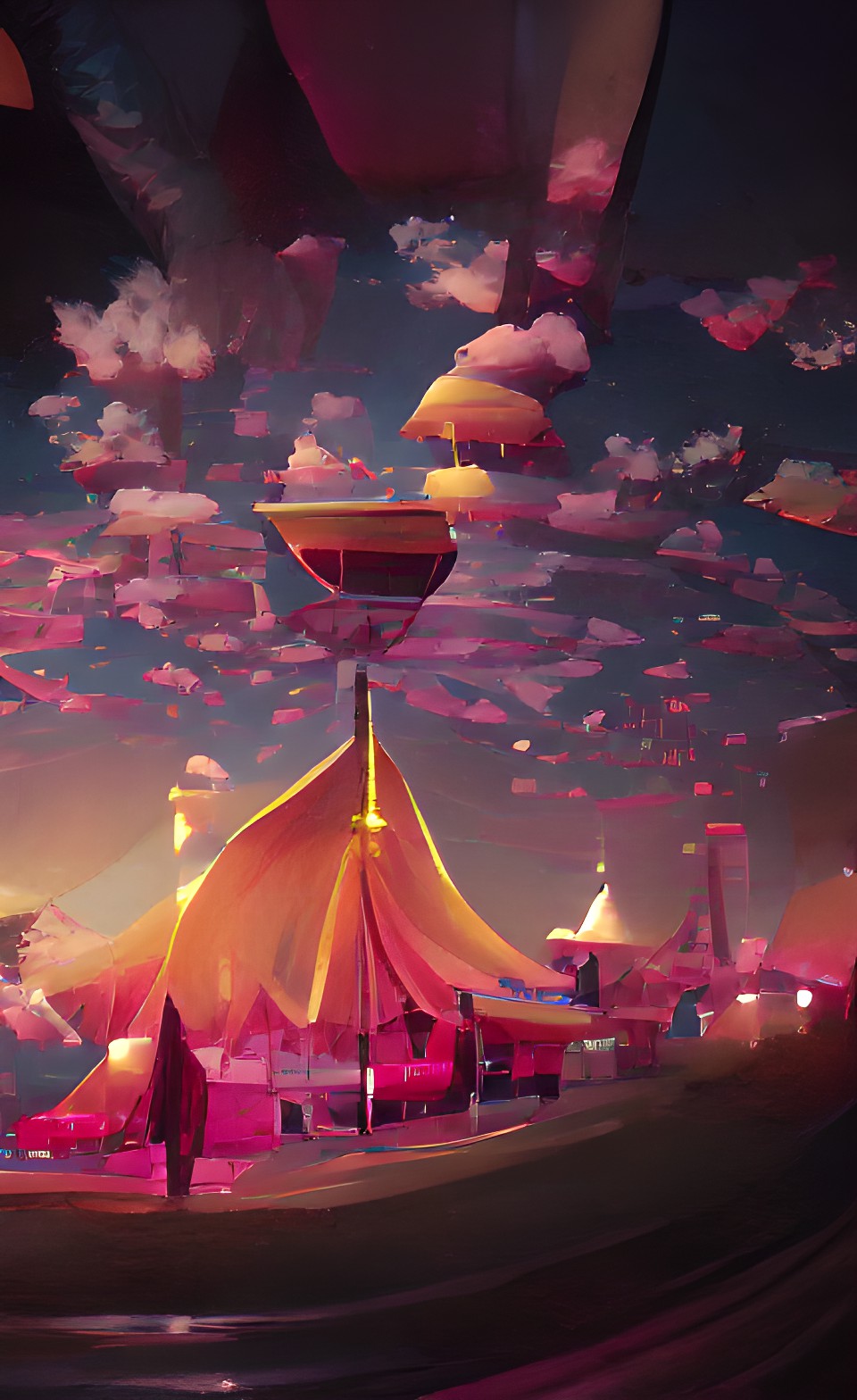 circus| circus tent | 4k | cinematic preview