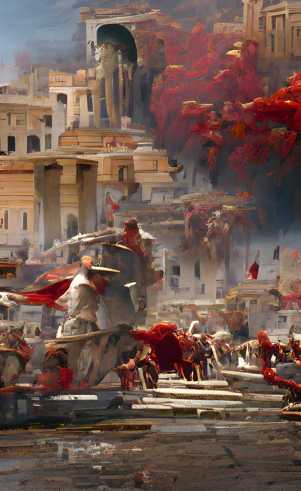 fall of rome preview