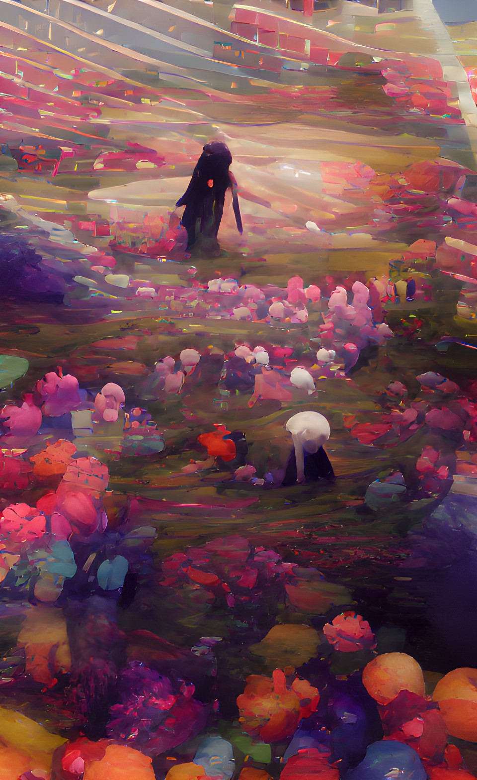 field of flowers preview