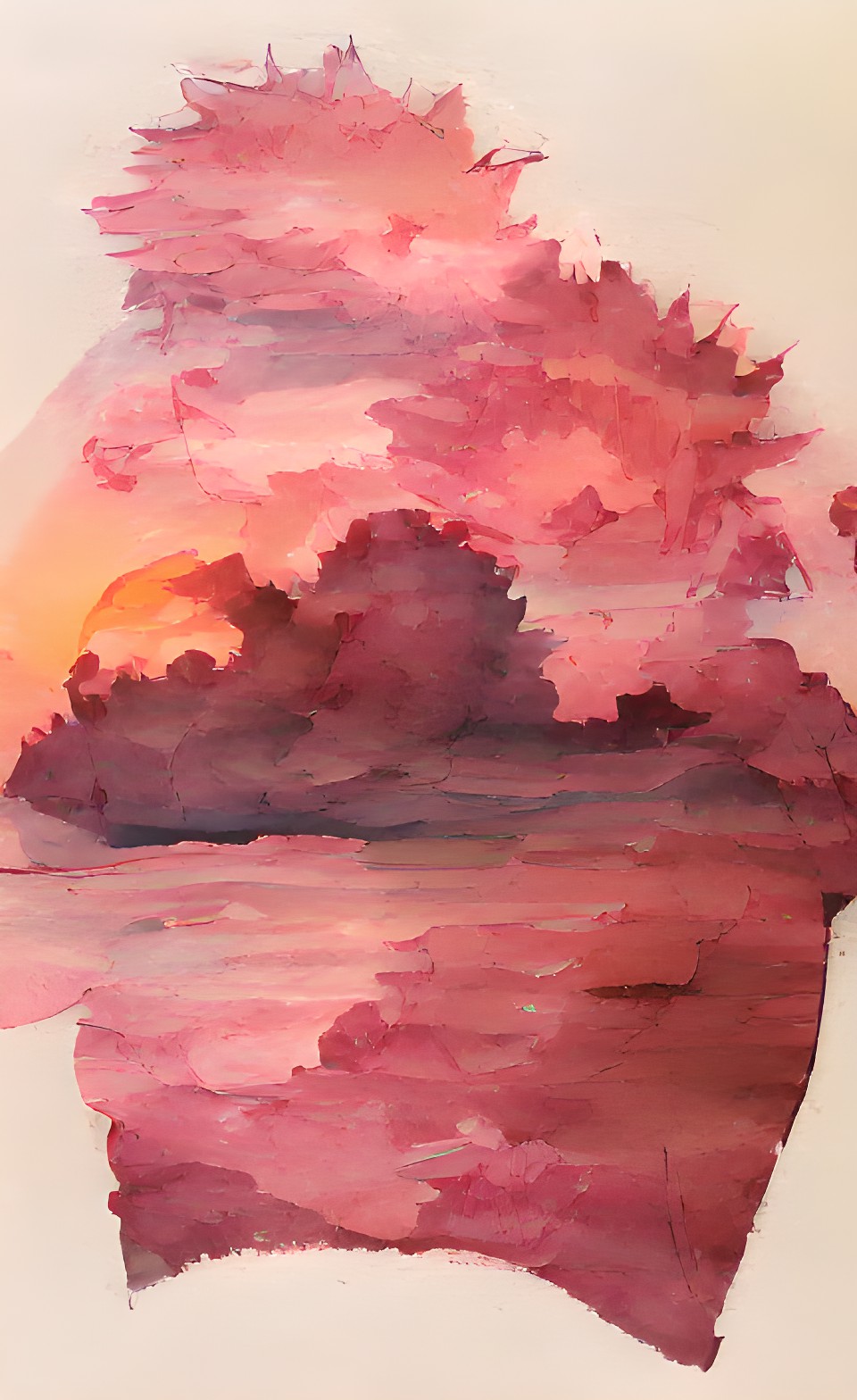 pink sunset preview