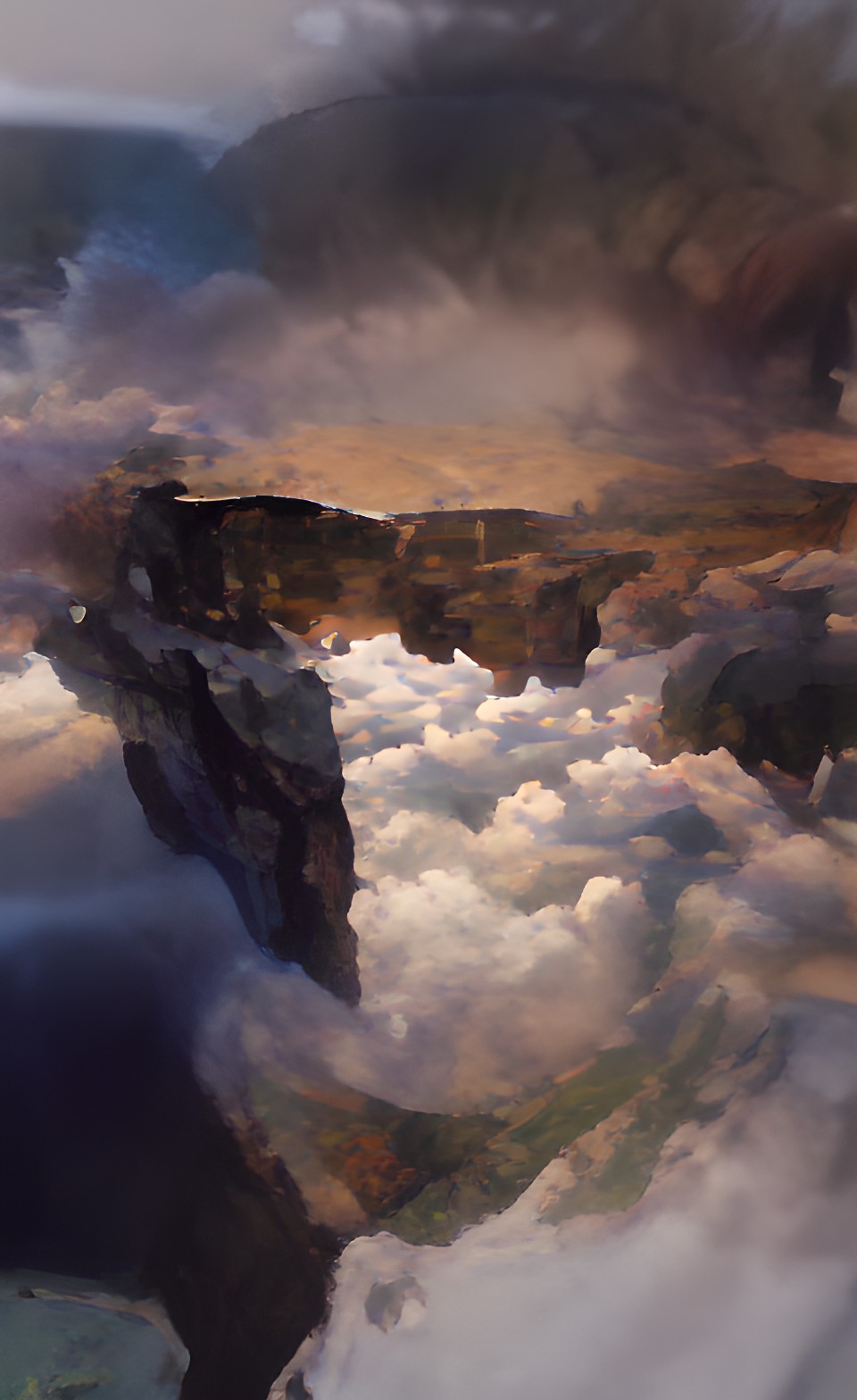 Ranboo - cliffs in the clouds preview