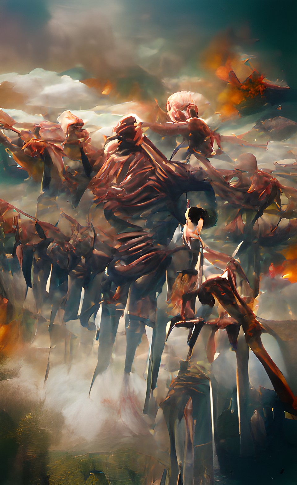 attack on titan preview