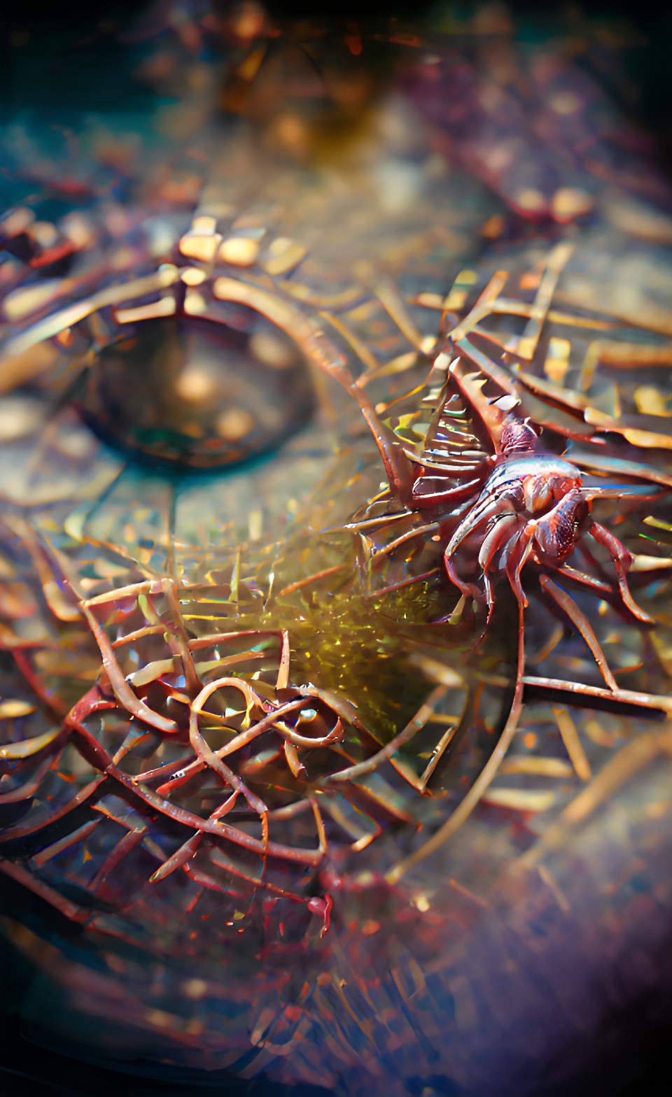 lovecraft magic circle macro lens preview