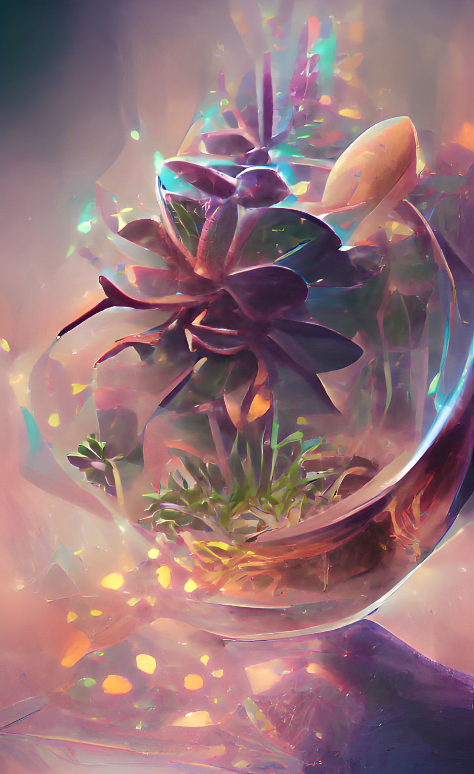 magic terrarium | macro | soft preview