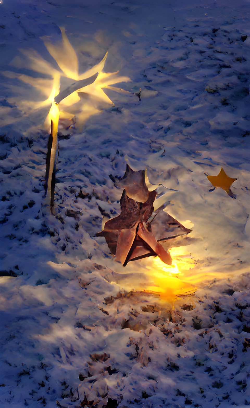 a bright star brings the hope of warmth to the depths of winter preview