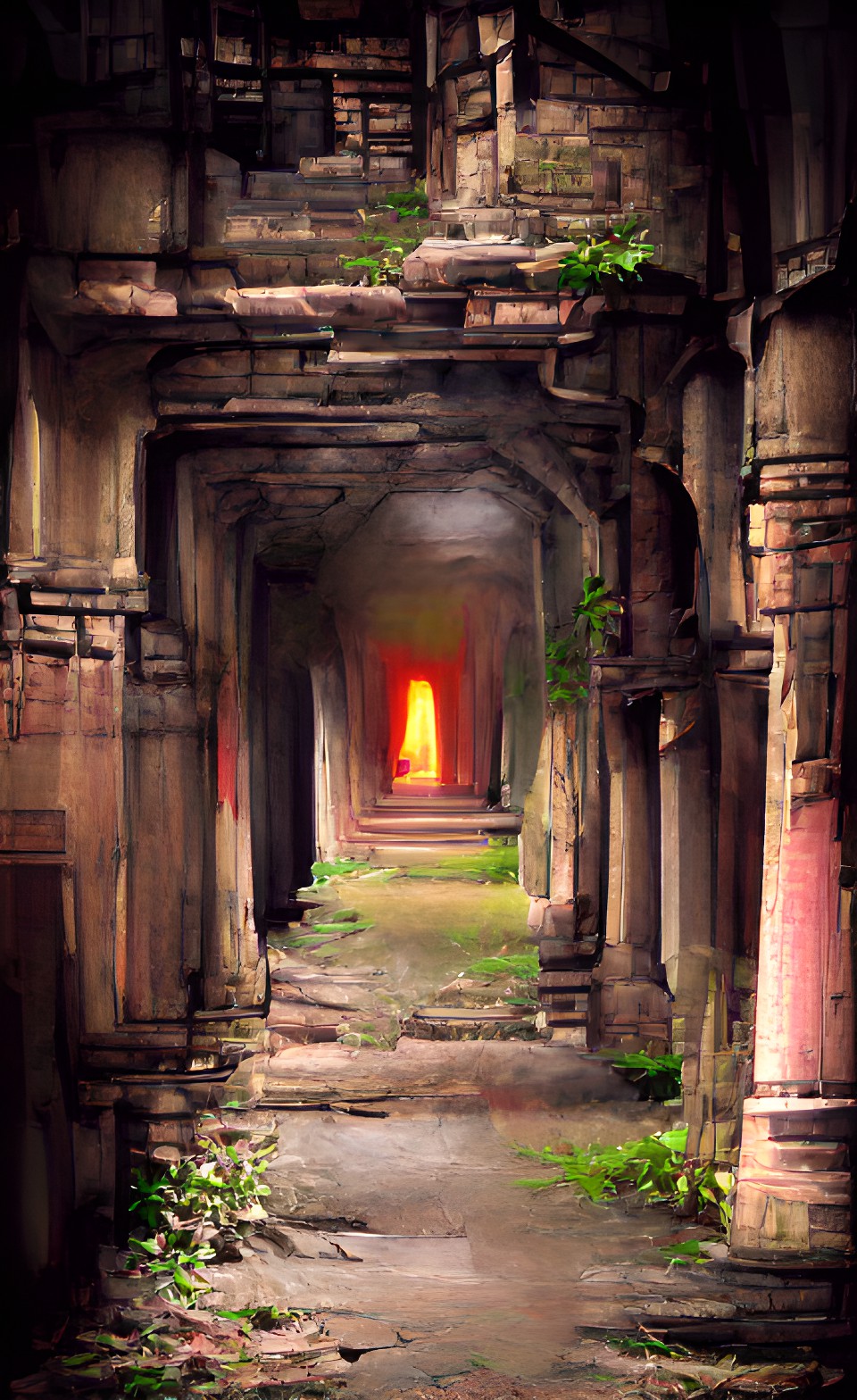 the forgotten corridors behind the ancient temple hold the glorious spark we have searched for preview