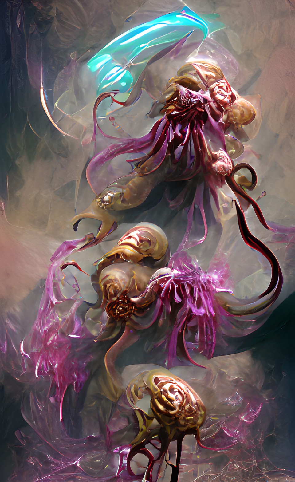 halfling warlock jellyfish tentacles preview