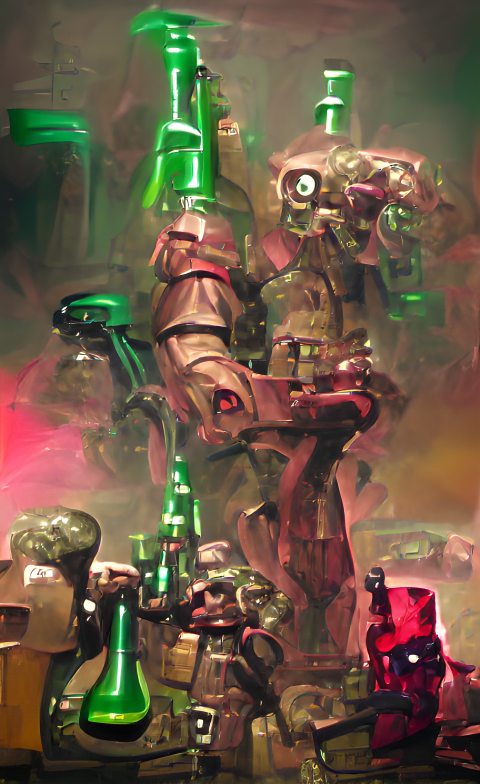 welmfont god dungeon master wine marijuana robots preview