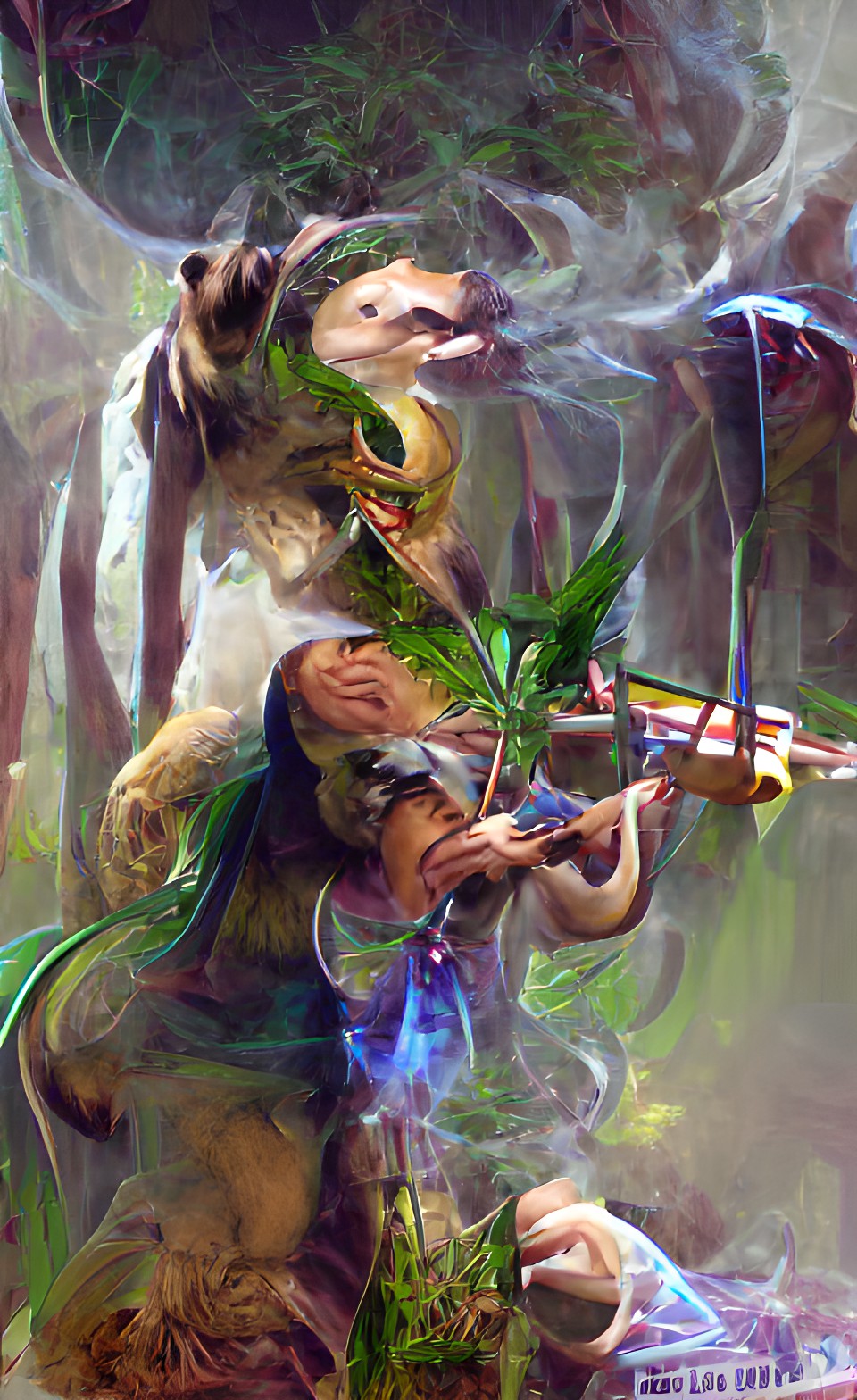 dragon bard violin druid marijuana shapeshifting preview