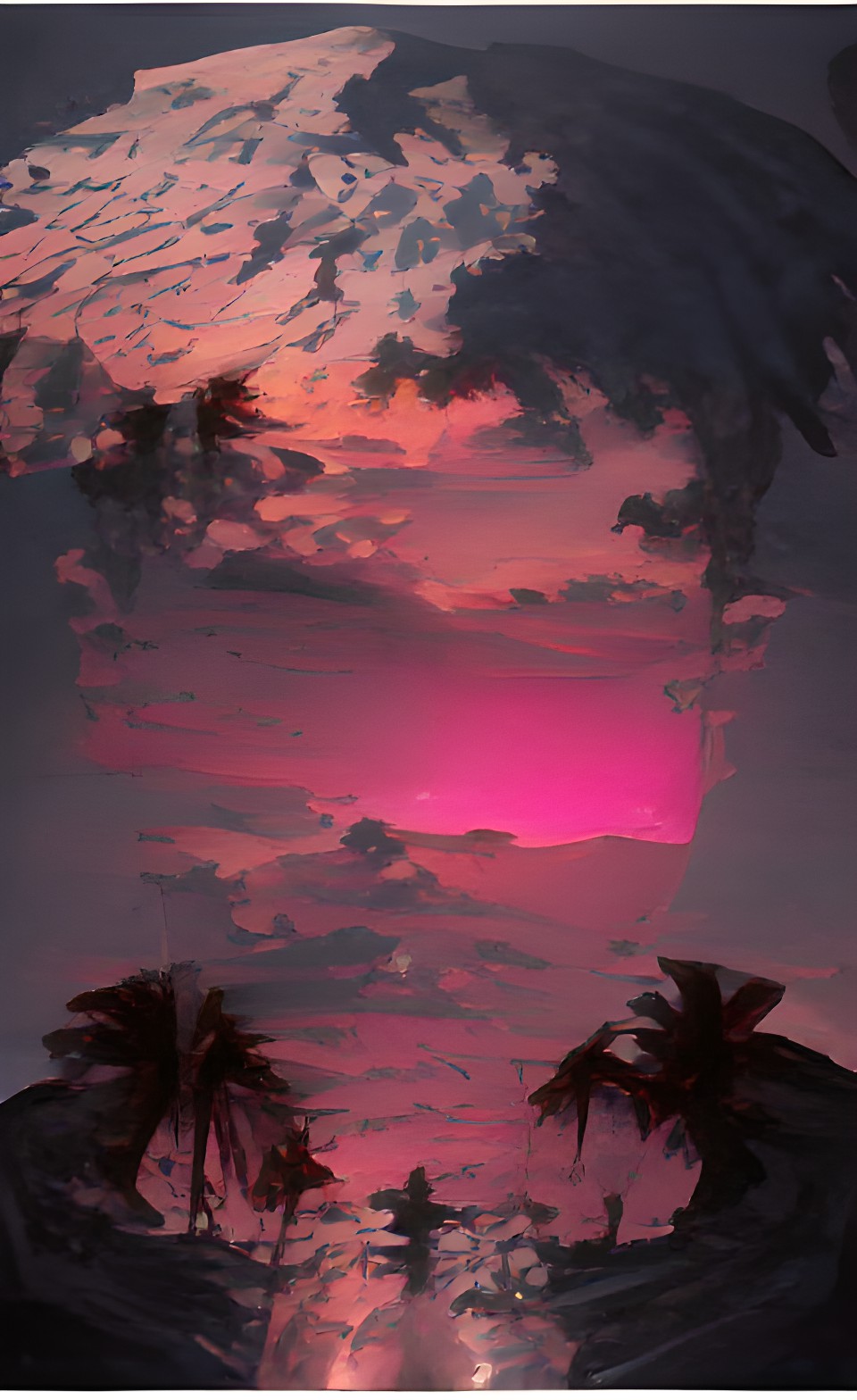 pink sunset preview