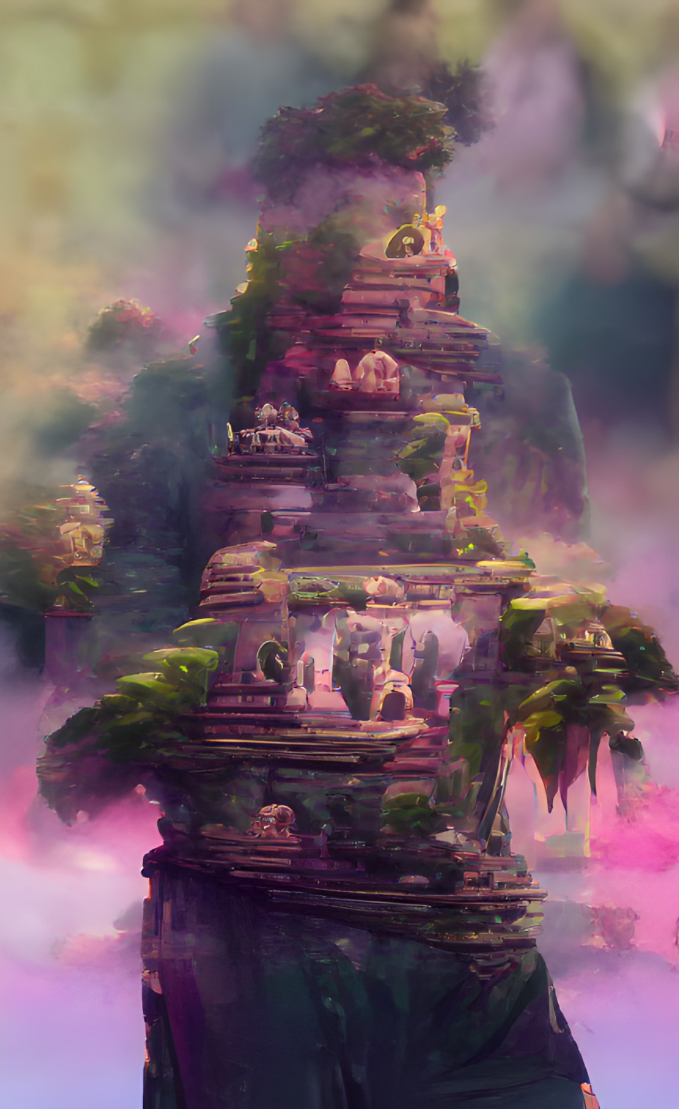 ancient jungle temple preview