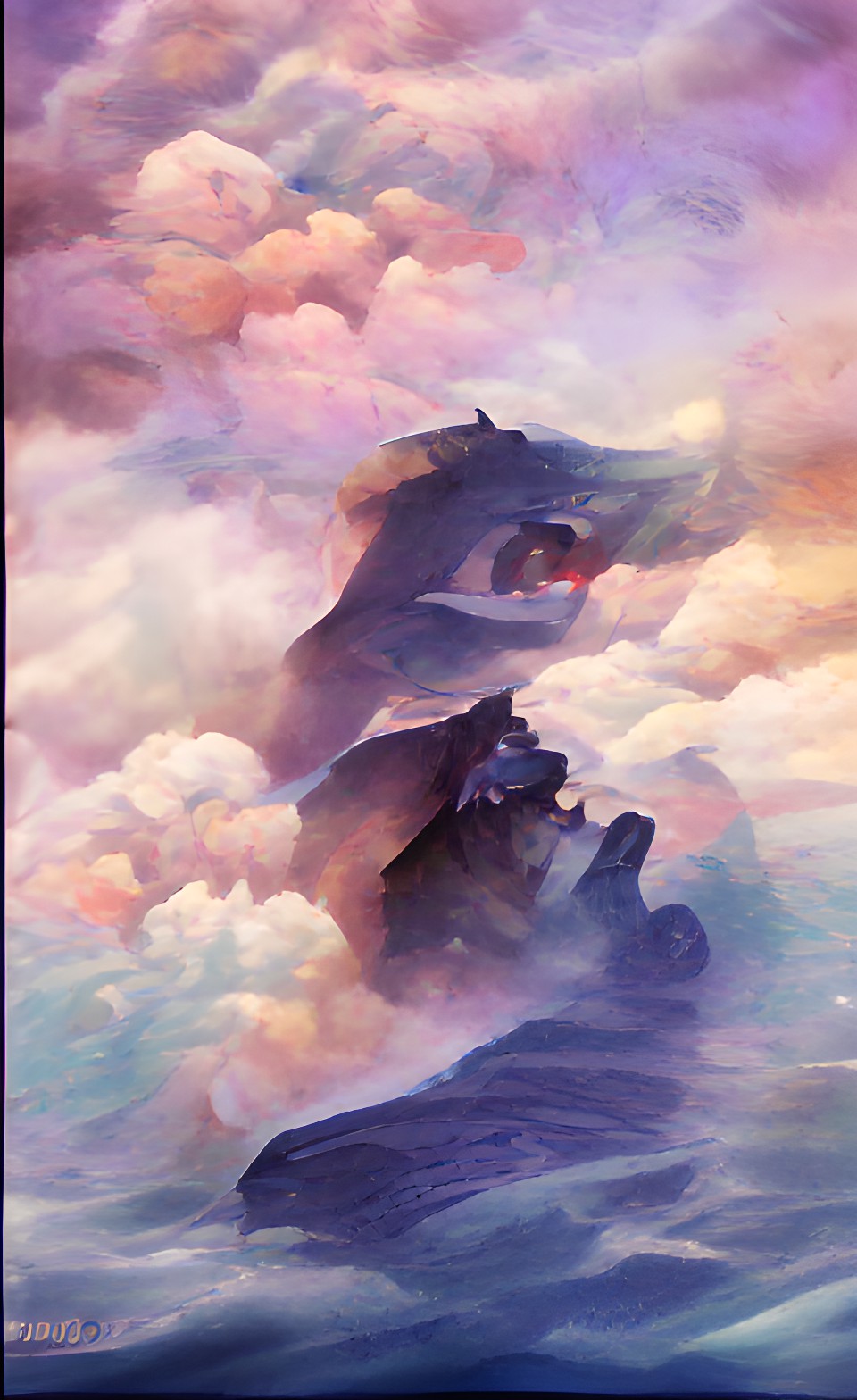 cliffs in the clouds preview