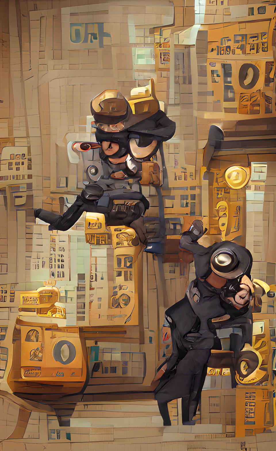 a heist preview