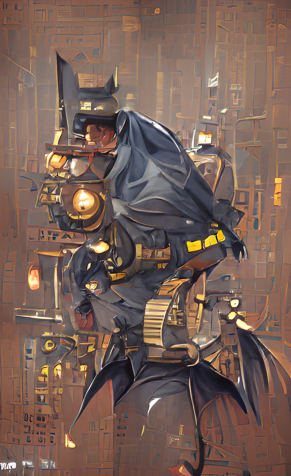 The clockwork hero - batman preview