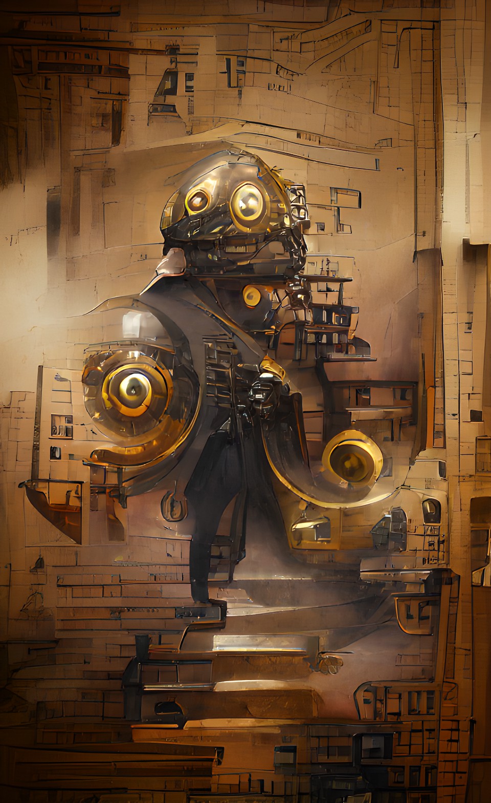 The clockwork chaple - scp preview