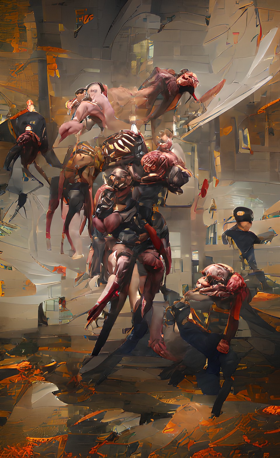 Run - the flesh invades preview