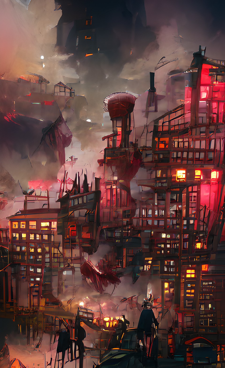 The end of days - a bleeding city preview