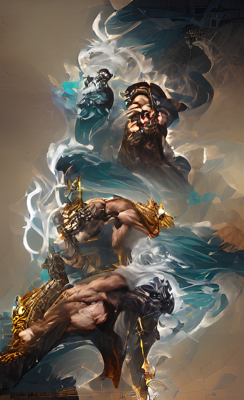 The brothers - zeus, poseidon and hades preview