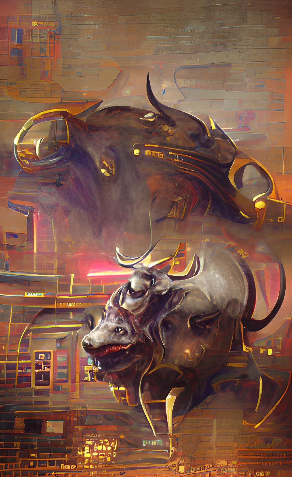 Death incarnate - the taurus bull preview