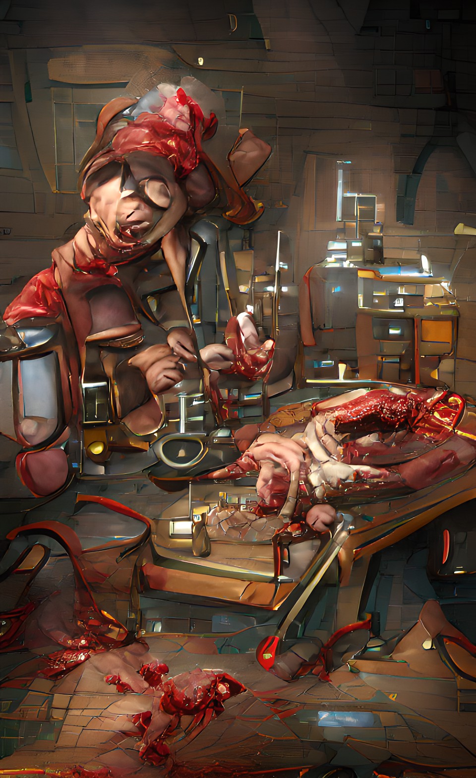 Lab 3 - the bloody and gory lab preview