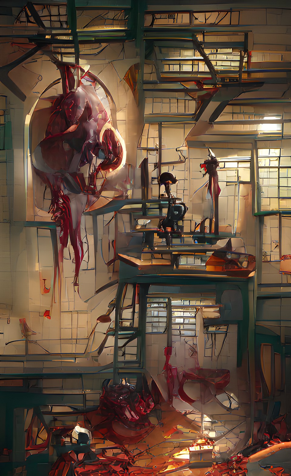 The lost lab - the bloody and corpse filled abandoned lab preview