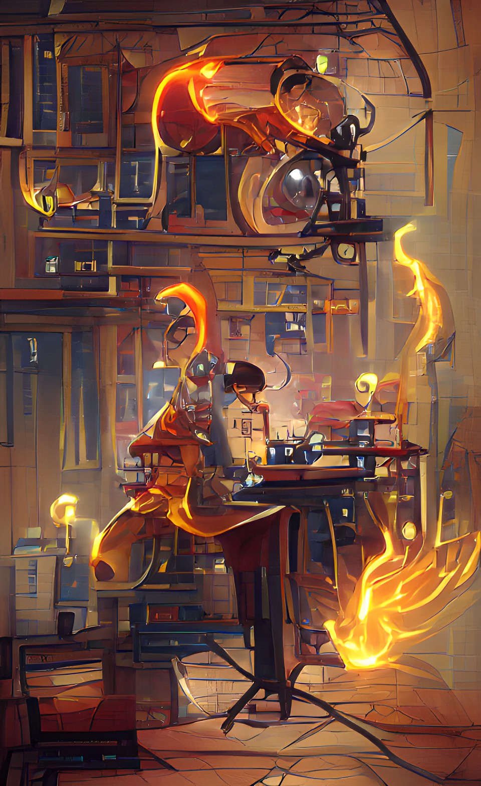 The lost lab - the flaming lab preview