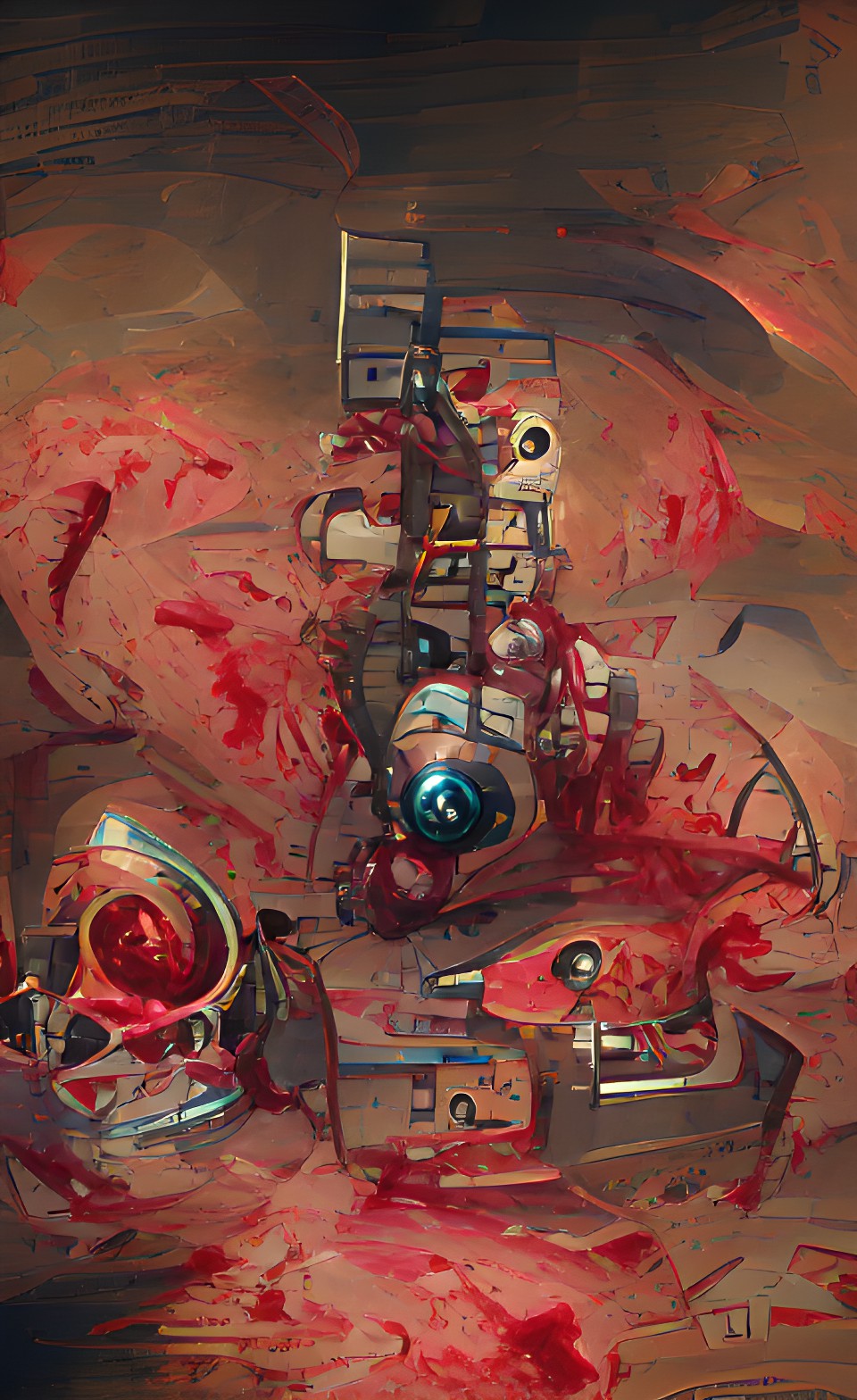 The lost lab - the bloody and gore filled space lab preview